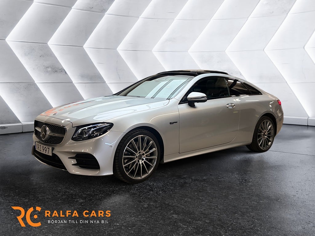Mercedes-Benz E 400 4MATIC Coupé  AMG 360 Burmester Panorama