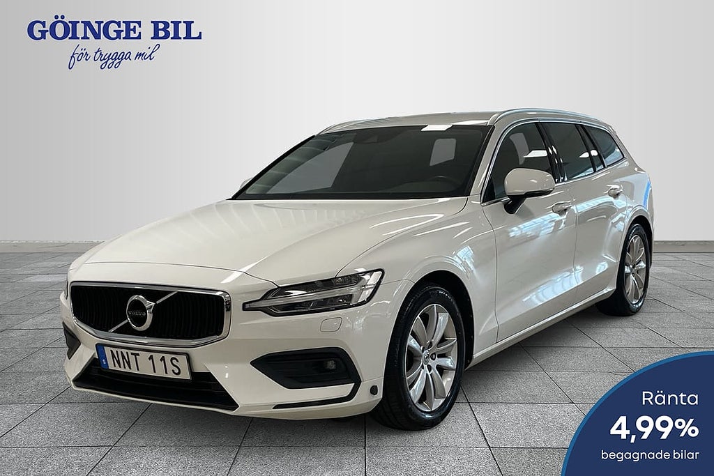 Volvo V60 B4 Diesel Momentum Advanced SE/ Infällbart Drag...