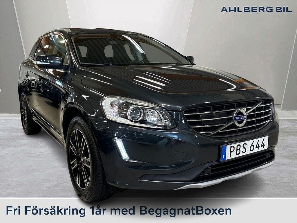 Volvo XC60 D4 AWD Classic Summum, Vinterhjul ingår, Läder Sportstolar, Park