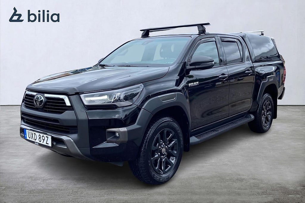 Toyota Hilux D-CAB 2,8 Mildhybrid Invincible Komfort Kåpa...