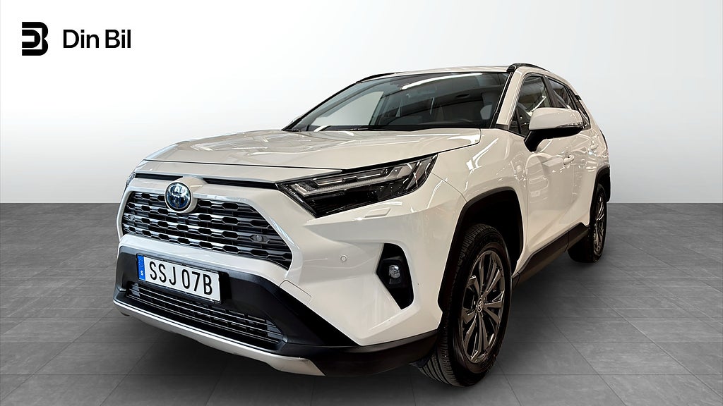 Toyota RAV4 2,5 E-CVT 222 hk m-HEV AWD | Drag | V-hjul