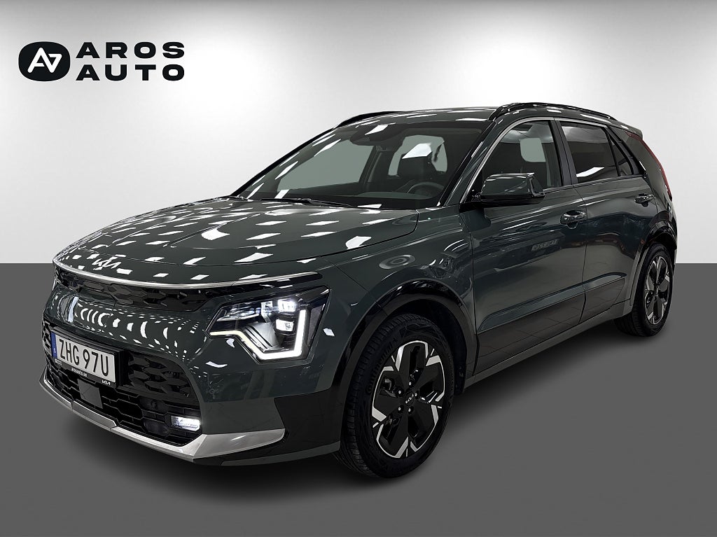 Kia Niro EV Advance 204hk /Dragkrok! 