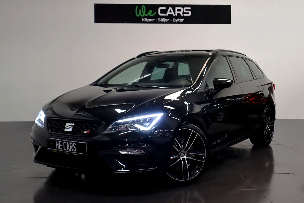 Seat Leon ST Cupra ST 2.0 TSI 4Drive Panorama Cockpit 300hk