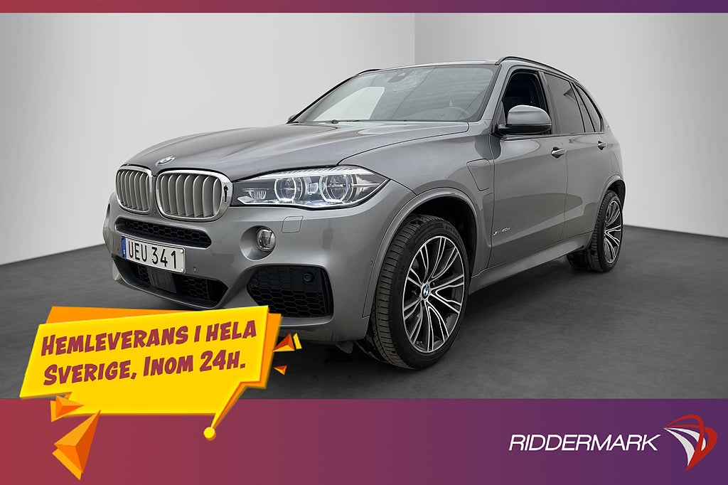 BMW X5 xDrive40e M Sport Innovation Edt Pano H/K Soft-Close