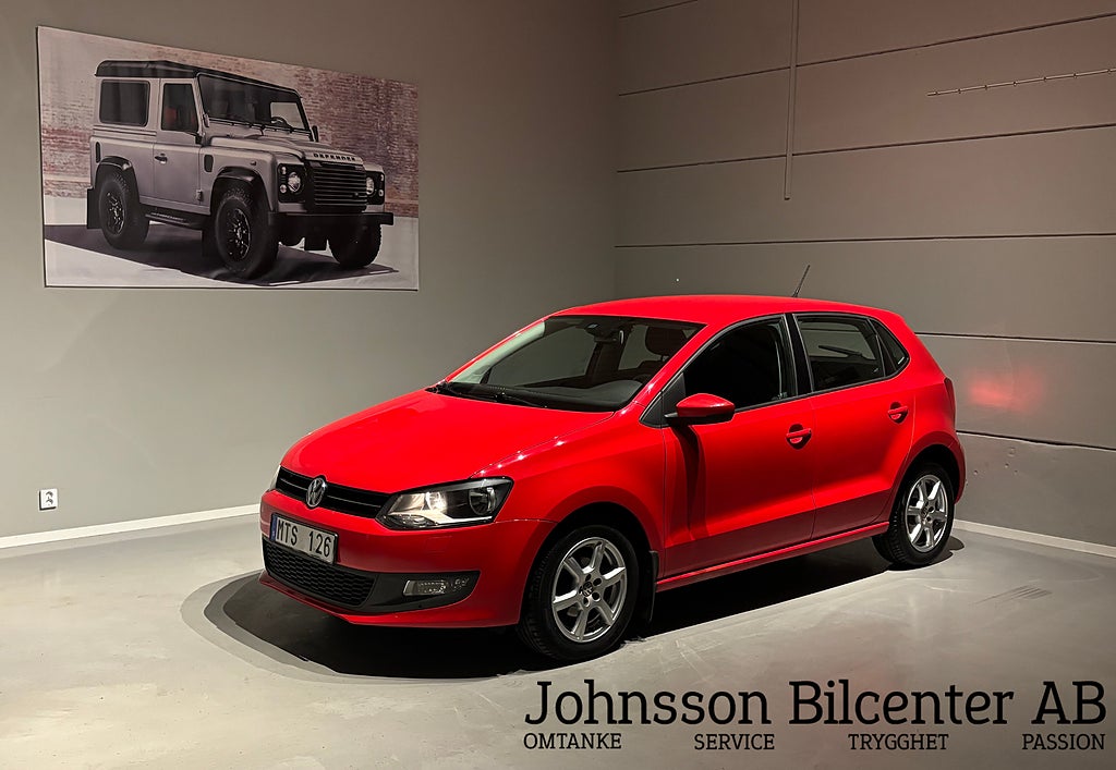 Volkswagen Polo 5-dörrar 1.2 TSI Masters Drag P-sensorer 