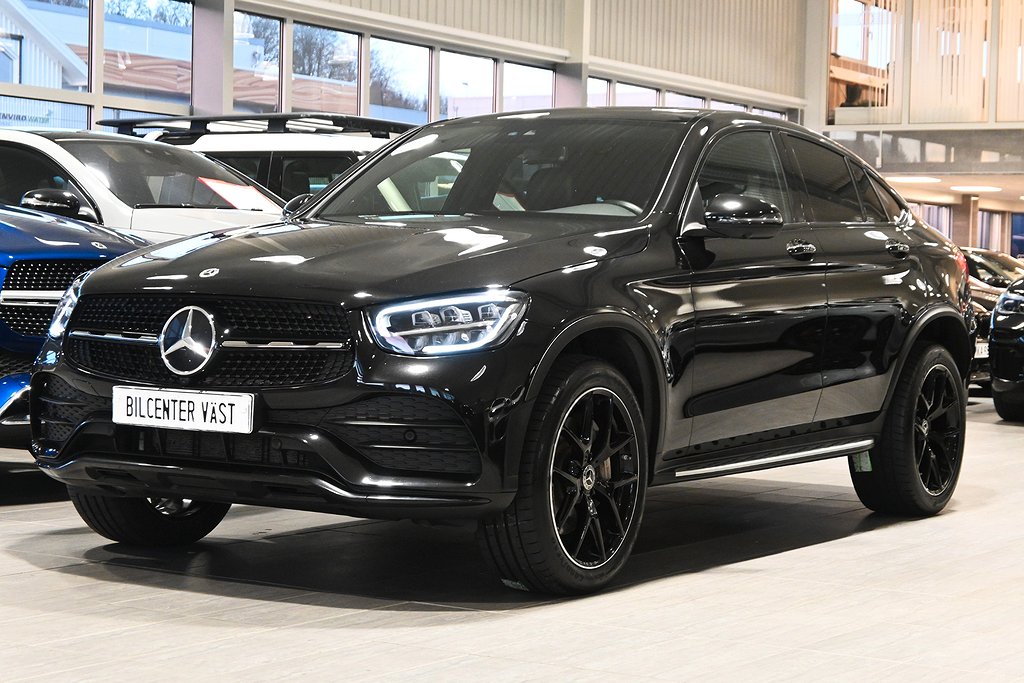 Mercedes-Benz GLC 300 de Coupé 4M AMG Night Premium+ Lucka Drag