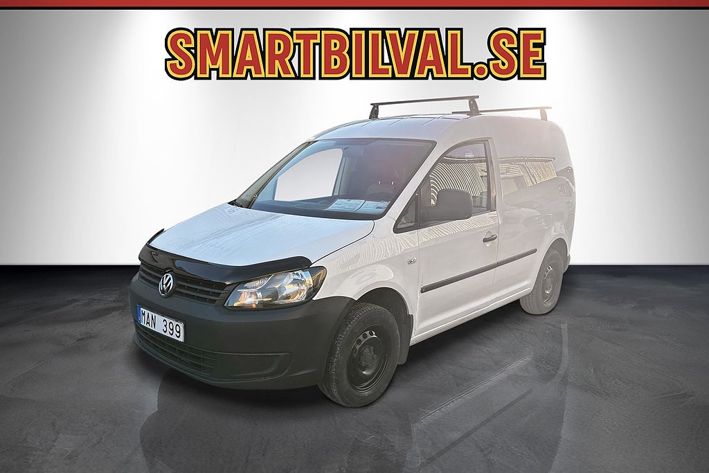 Volkswagen Caddy Skåpbil 1.6 TDI Drag Nybes V-Inredning 