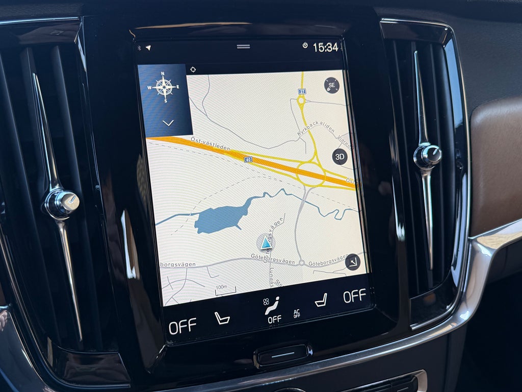 Volvo V90 D4 Geartronic Inscription  - miniatyr 18