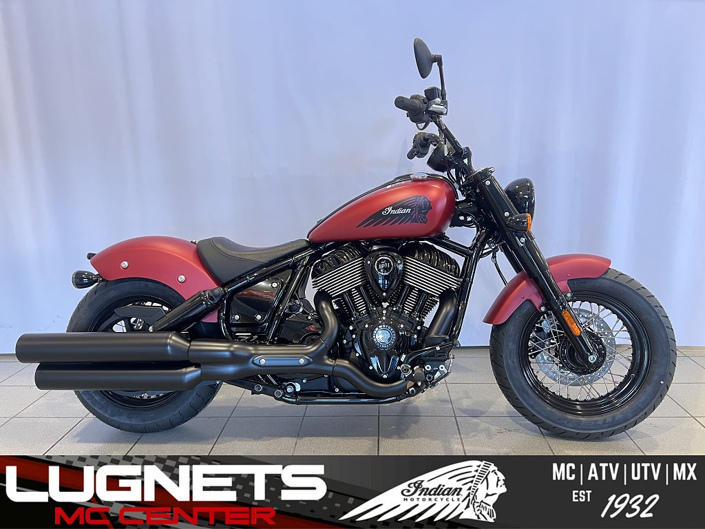 Indian Chief Bobber Dark Horse #Utförsäljning# 