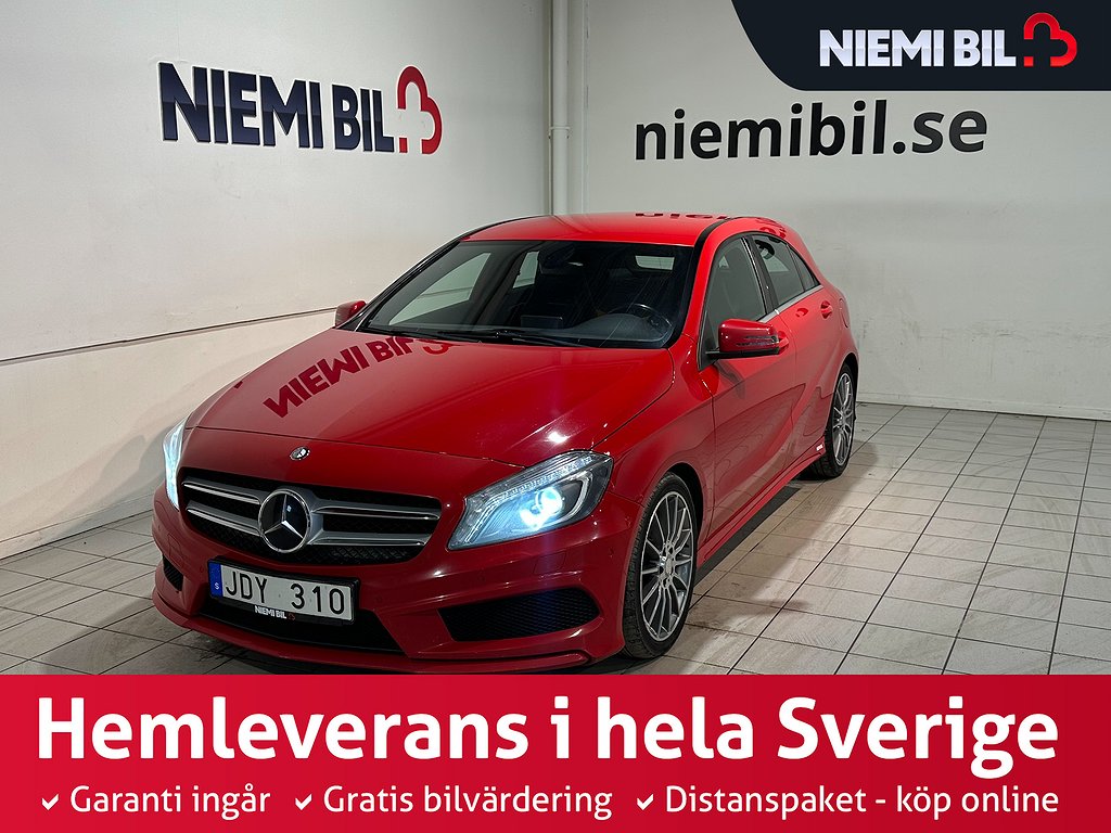Mercedes-Benz A 180 CDI 7G AMG Sport Mheat Traction GPS S/Wheels