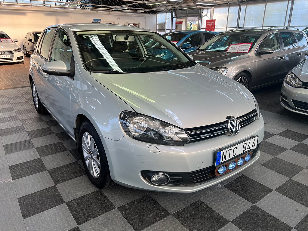 Volkswagen Golf 5-dörrar 1.6 Multifuel 