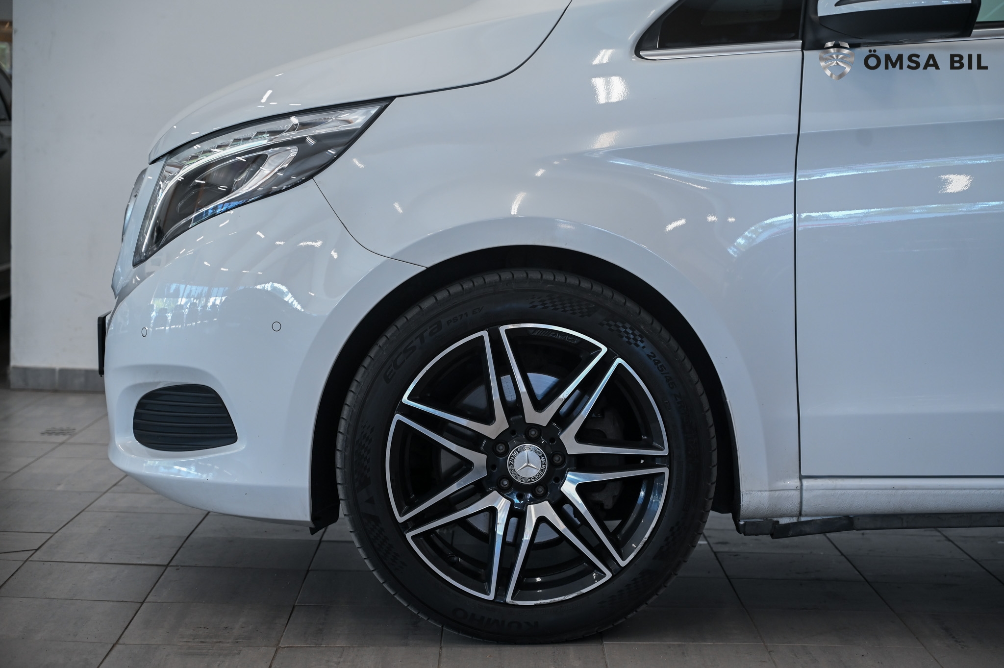 Mercedes-Benz V 2018, kuva 7/10