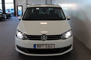 Minibuss Volkswagen Sharan 2 av 24
