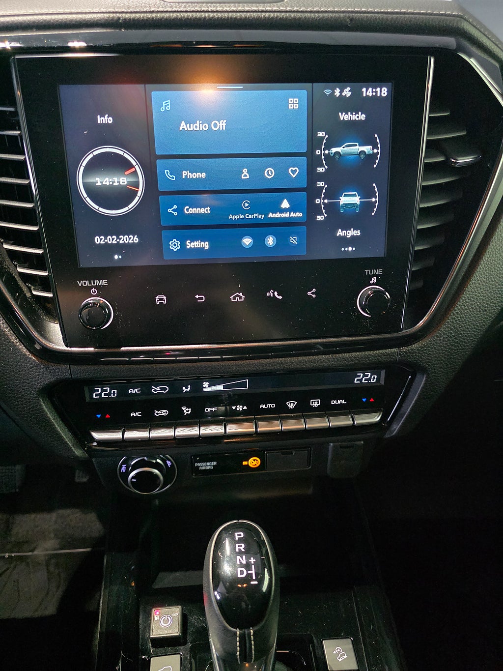 Isuzu D-Max XRX Double Cab CNG Låg skatt MetBox Hundkåpa - bild 12