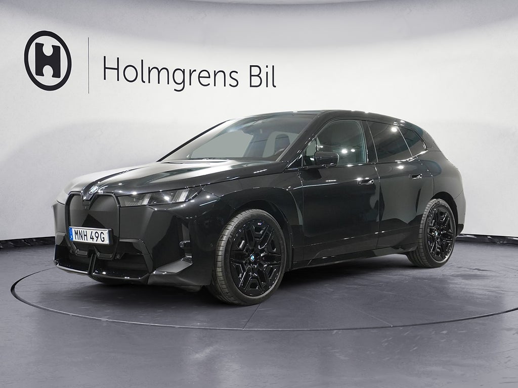 BMW iX xDrive60 4,45% ränta M Sport Pro Supercharged Ed Drag B W DA Pro