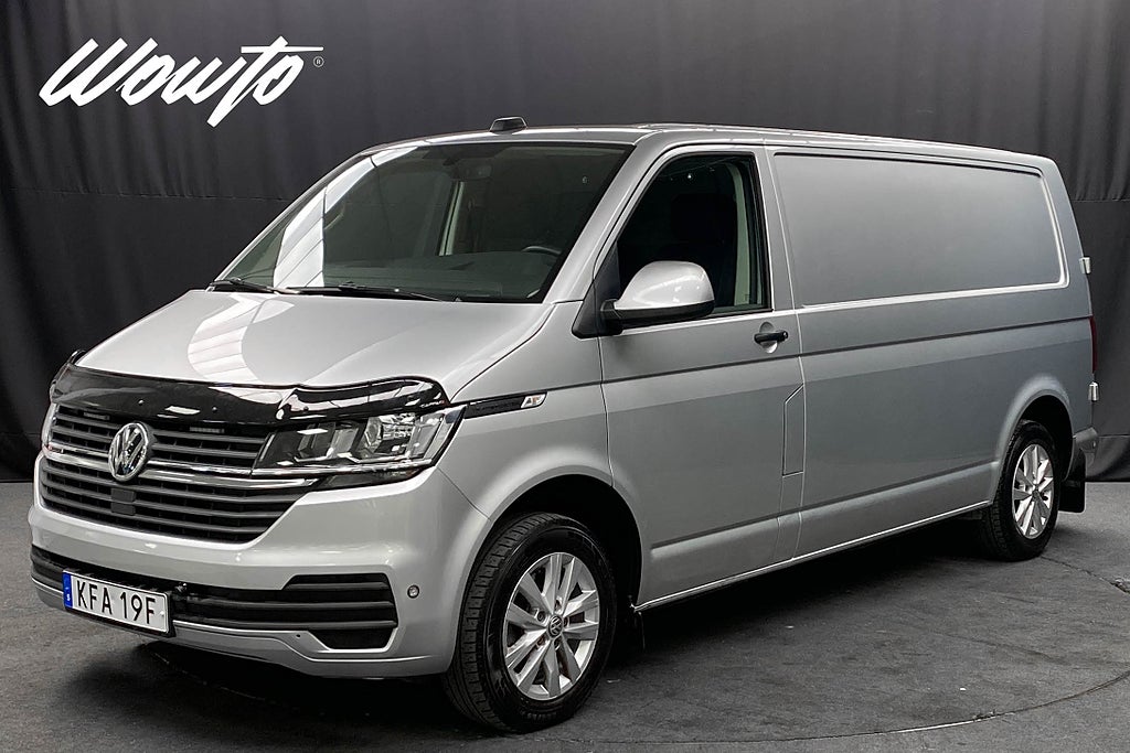 Volkswagen Transporter 2.0 TDI 4M DSG 150HK L2 3-Sits /Moms