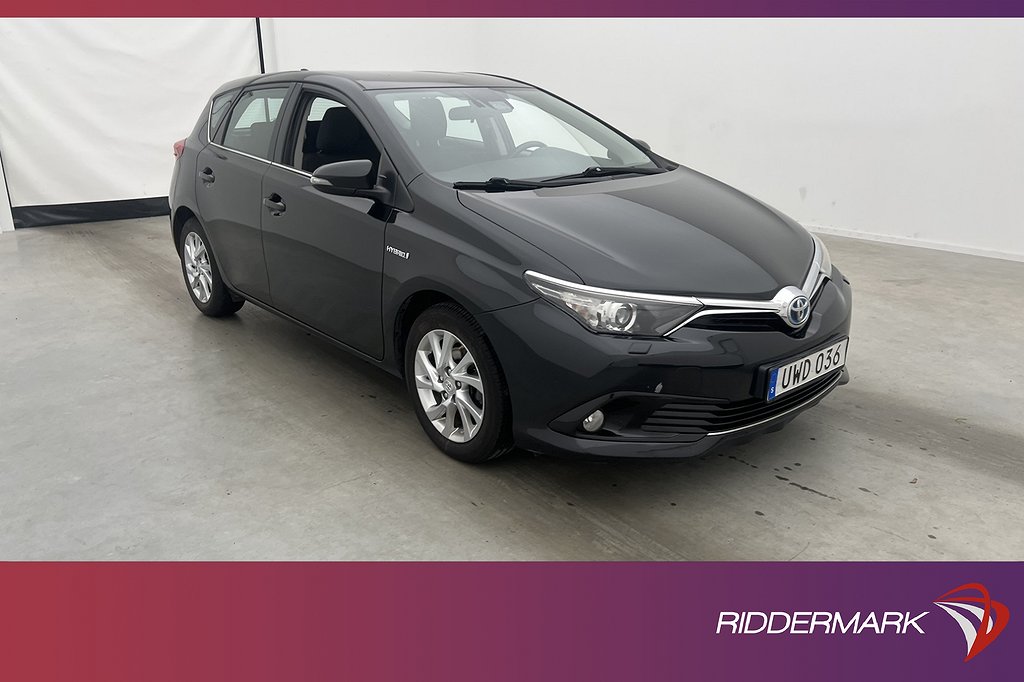 Toyota Auris Hybrid 136hk Active Kamera Välservad 0.36L/mil