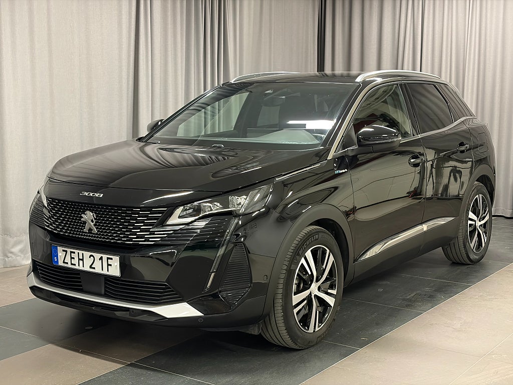 Peugeot 3008 GT Hybrid4 300 AWD Inkl. Dragkrok Vinterhjul