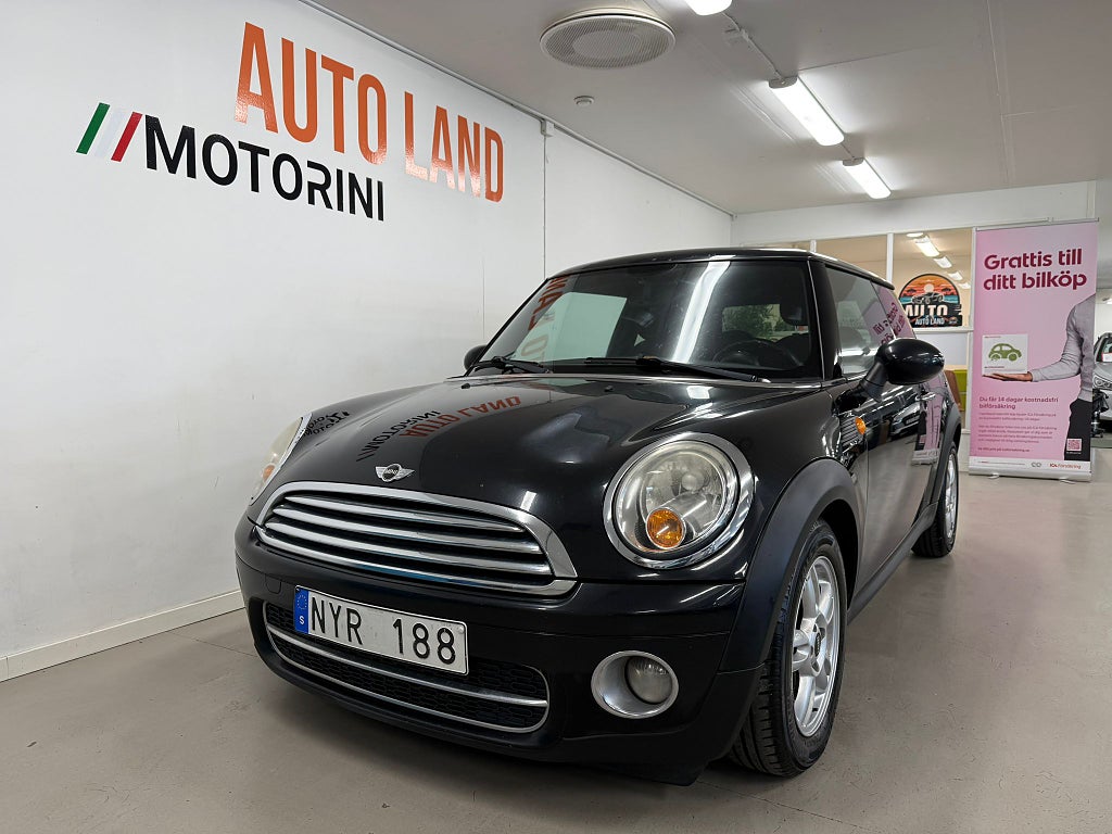 MINI Cooper NY BES / NY SERVICE / KAMREM BYTT 