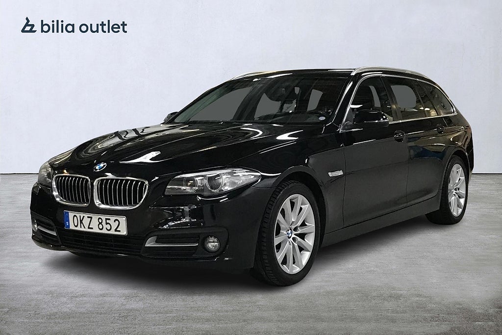 BMW 520d xDrive Touring Steptronic 190hk Drag Rattvärm P-sensor