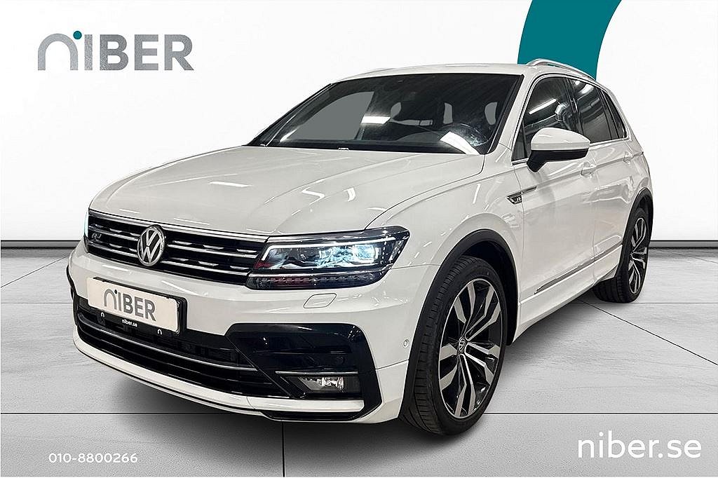 Volkswagen Tiguan 2.0 Tdi 4motion, R-line, Värmare, Cockpit, 360k