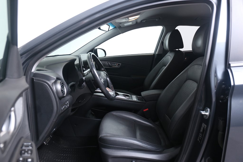 Hyundai Kona Electric 64 kWh 204hk Premium Aut Batteritest 2019