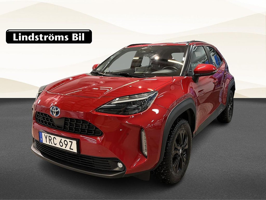 Toyota Yaris Cross Hybrid Active Plus 1.5 116hk V-hjul