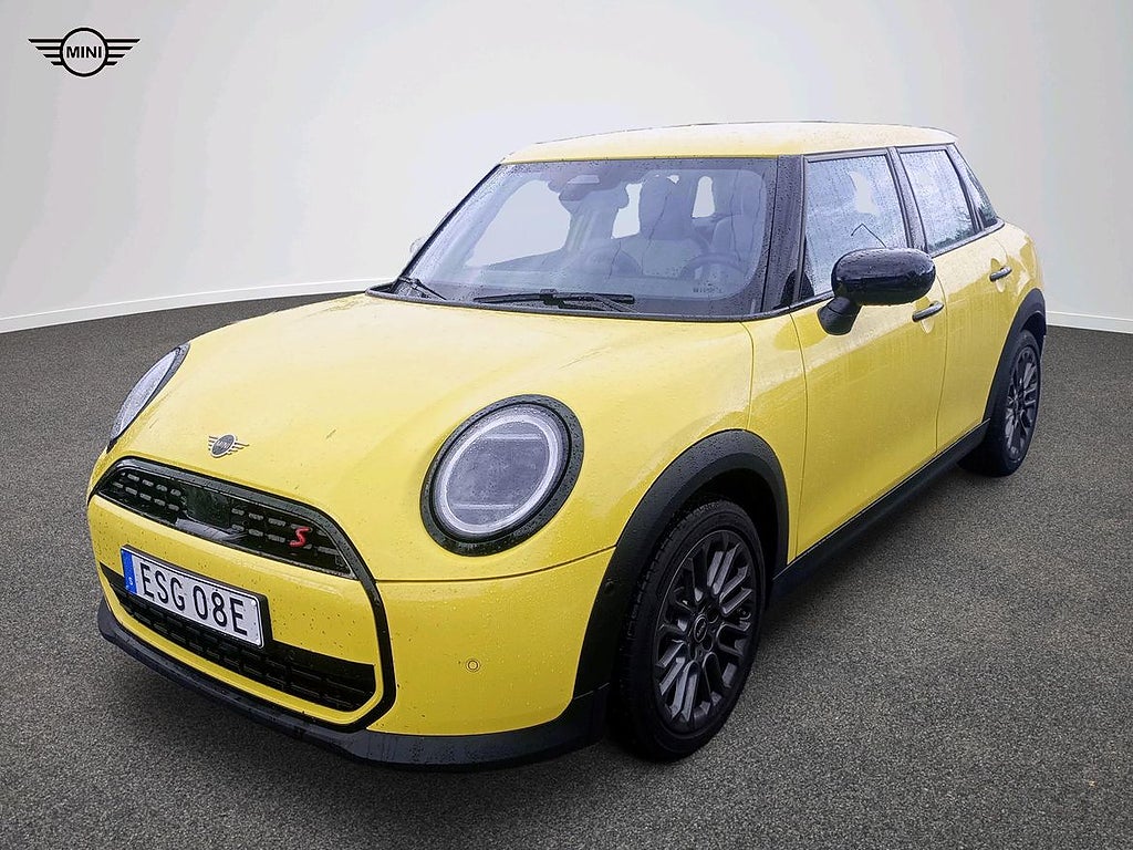 MINI Cooper S Package S, Komfortöppning