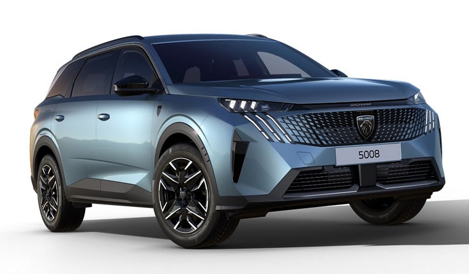 Peugeot 5008 GT Hybrid 7-sits Privatleasing 3,699:-/mån