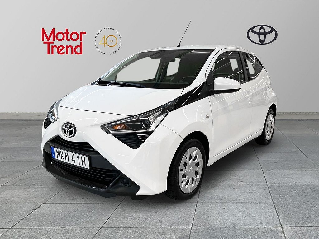 For sale Toyota Aygo 5door 1.0 VVTi Manual, 72hp, 2021 for sale at