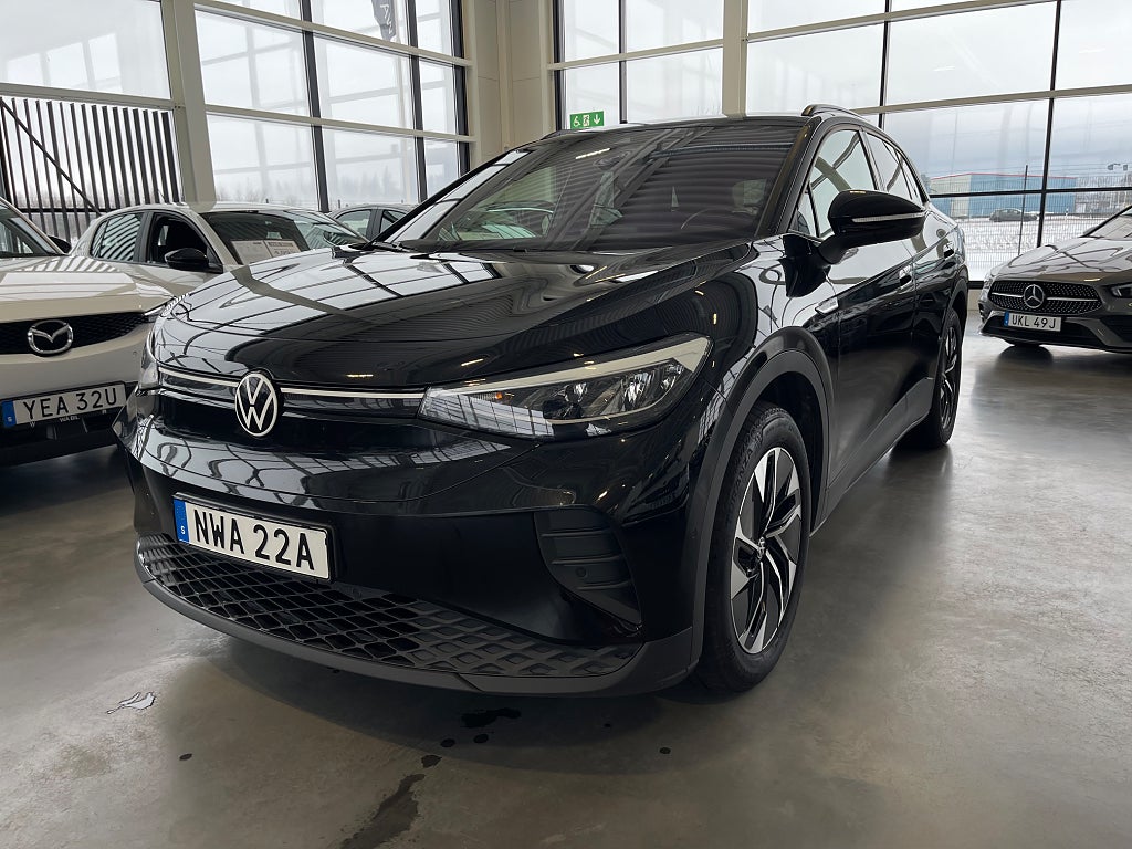 Volkswagen ID.4 Pro Performance | Värmare | Drag | Kamera | Moms 