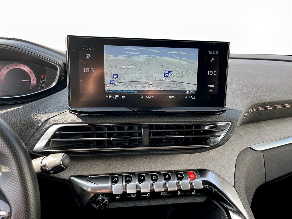 Bild på Peugeot 3008 GT Black Pack 1.2 PT 130hk Aut - B-KAMERA, CARPLAY
