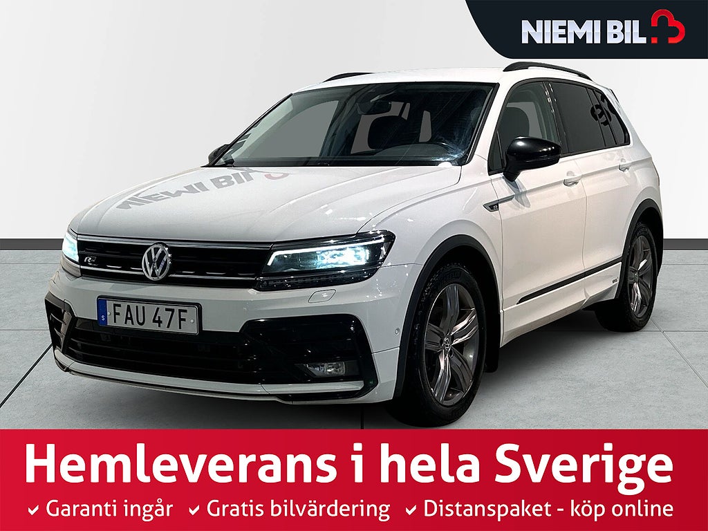 Volkswagen Tiguan 2.0 TDI 4M GT R-Line Drag Dvärm 360° Kamera Cockpit SoV