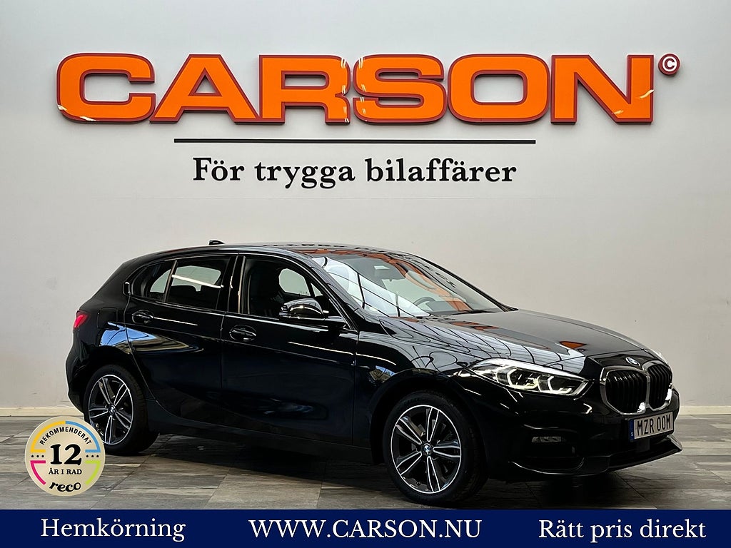 BMW 118I Steptronic Sport line Värmare Rattvärme Led 140hk