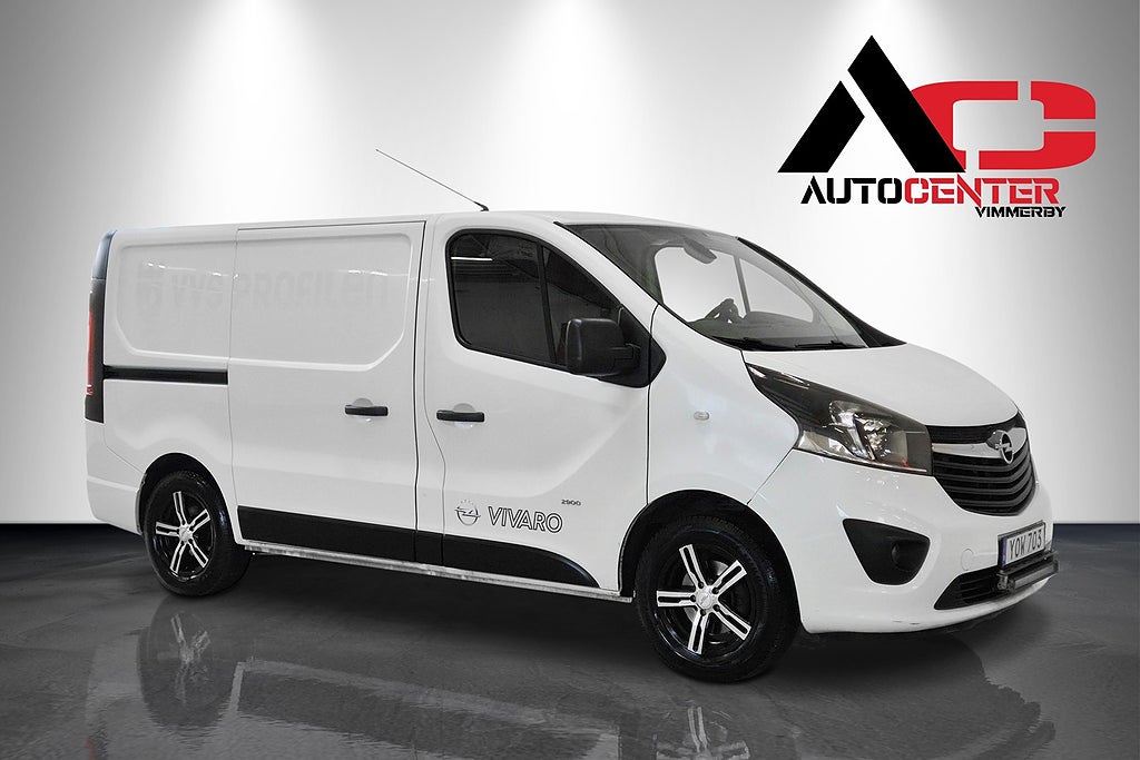 Opel Vivaro Skåpbil 2.9t 1.6 CDTI BIturbo Drag S-inred Tre Sits 