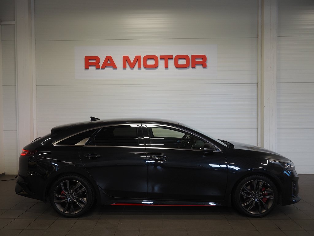 Kia ProCee'd GT 1.6 T-GDI DCT 204hk Navi JBL Kamera 2020