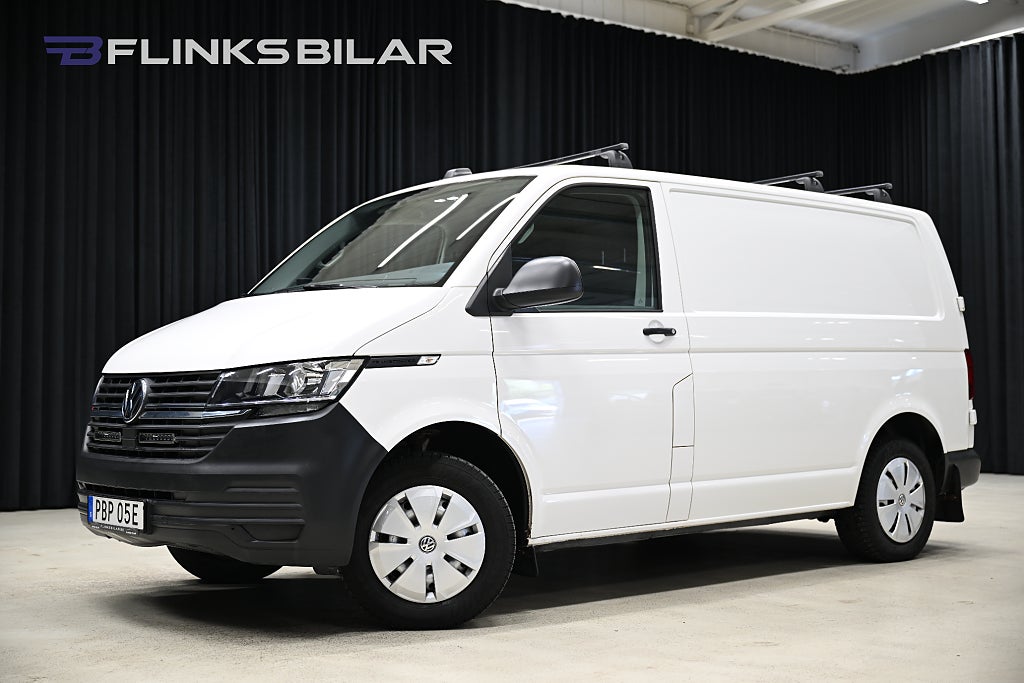 Volkswagen Transporter 4Motion 150HK Drag|Värmare|Backkamera|EnÄgare|Leasbar