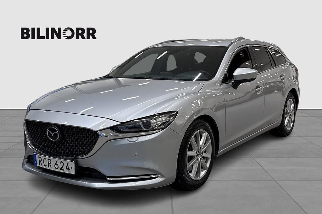 Mazda 6 Wagon 2.2 SKYACTIV