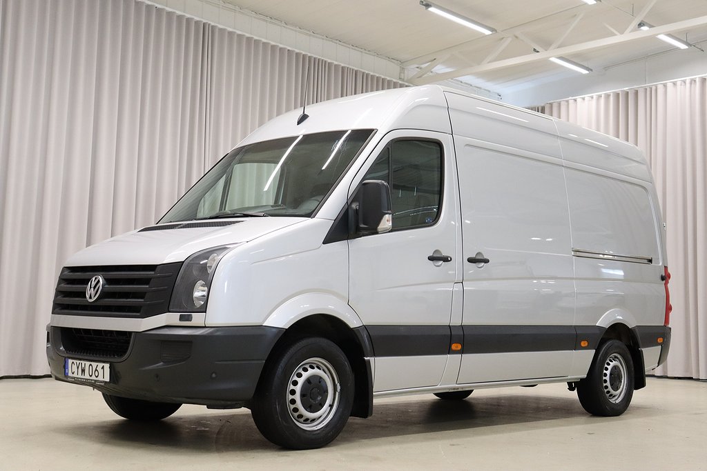 Volkswagen Crafter 163HK Servicebil Värme i Skåp EnÄgare 