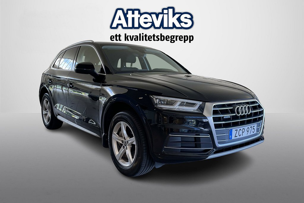 Audi Q5 TDI 190hk Quattro S-Tronic