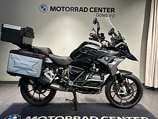BMW R1250GS / 3,45% ränta/Triple Black / 3 väskor / Endast 1258 mil!