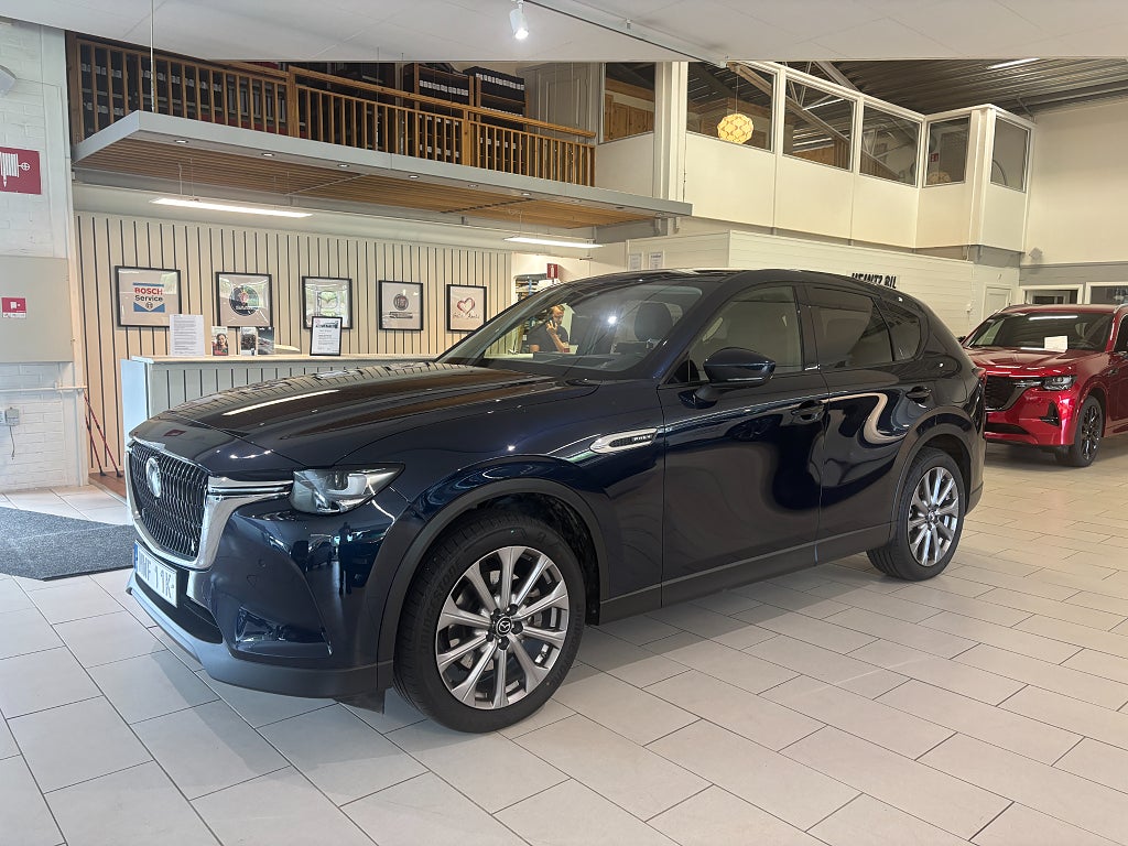 Mazda CX-60 2.5 PHEV Exclusive AT8, AWD, Comfort-P/Conv&Sound Pack