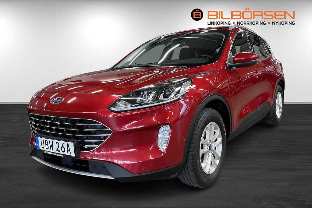 Ford Kuga Plug-In Hybrid E-CVT Titanium 