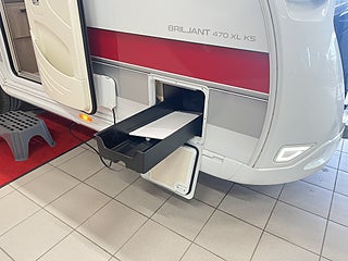Husvagn-övrigt Kabe BRILJANT 470 XL KS 9 av 22