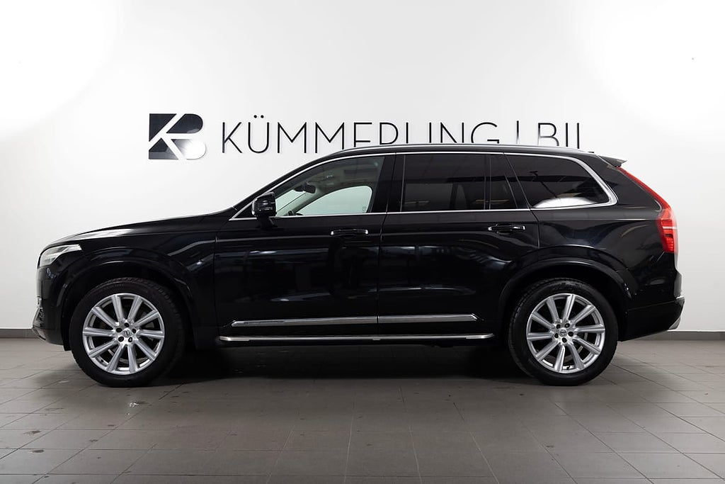 Volvo XC90 D5 AWD Geartronic 7-sits 225hk Pano/360/Drag/HuD