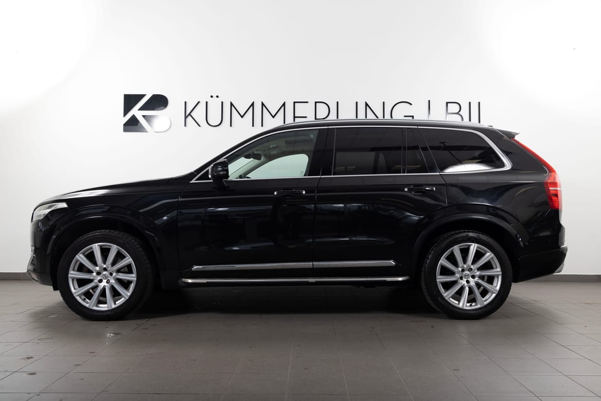 Volvo XC90 D5 First Edition 2016, bild 4/10