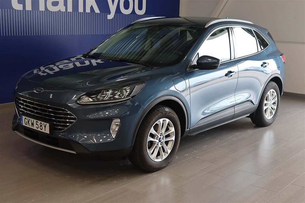 Ford Kuga PHEV 225hk CVT Titanium Vinterpaket