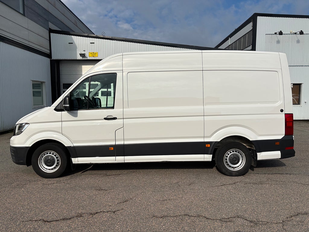 Volkswagen crafter VI KÖPER CRAFTER MED MOMS FÖR EXPORT