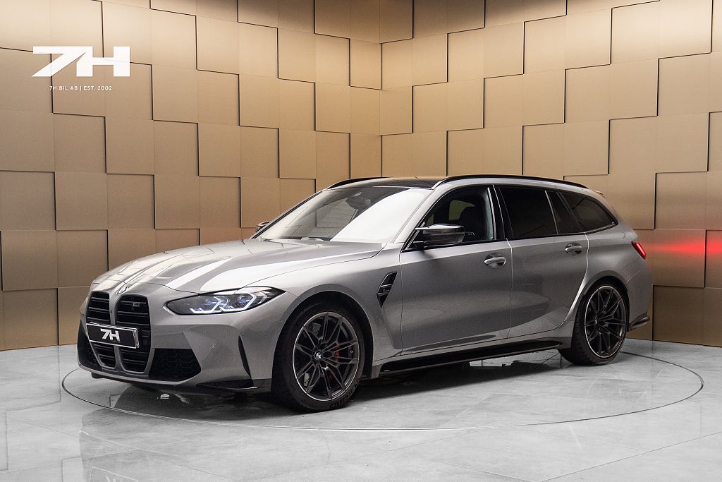 BMW M3 Competition Touring / H/K / 360° / Laser