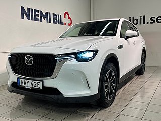 Mazda CX-60 PHEV AWD Rattvärme Kamera GPS MoK S/V-hjul MOMS